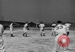 Image of NY Yankees and NY Giants in baseball spring training Atlantic City New Jersey USA, 1944, second 23 stock footage video 65675071249