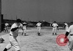 Image of NY Yankees and NY Giants in baseball spring training Atlantic City New Jersey USA, 1944, second 25 stock footage video 65675071249