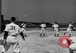 Image of NY Yankees and NY Giants in baseball spring training Atlantic City New Jersey USA, 1944, second 26 stock footage video 65675071249