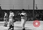 Image of NY Yankees and NY Giants in baseball spring training Atlantic City New Jersey USA, 1944, second 27 stock footage video 65675071249