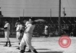 Image of NY Yankees and NY Giants in baseball spring training Atlantic City New Jersey USA, 1944, second 28 stock footage video 65675071249