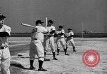 Image of NY Yankees and NY Giants in baseball spring training Atlantic City New Jersey USA, 1944, second 29 stock footage video 65675071249