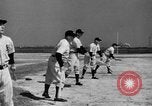 Image of NY Yankees and NY Giants in baseball spring training Atlantic City New Jersey USA, 1944, second 30 stock footage video 65675071249