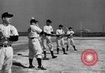 Image of NY Yankees and NY Giants in baseball spring training Atlantic City New Jersey USA, 1944, second 31 stock footage video 65675071249
