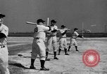 Image of NY Yankees and NY Giants in baseball spring training Atlantic City New Jersey USA, 1944, second 32 stock footage video 65675071249
