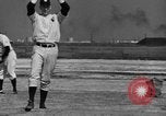 Image of NY Yankees and NY Giants in baseball spring training Atlantic City New Jersey USA, 1944, second 36 stock footage video 65675071249