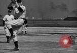Image of NY Yankees and NY Giants in baseball spring training Atlantic City New Jersey USA, 1944, second 37 stock footage video 65675071249