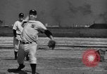 Image of NY Yankees and NY Giants in baseball spring training Atlantic City New Jersey USA, 1944, second 38 stock footage video 65675071249