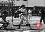 Image of NY Yankees and NY Giants in baseball spring training Atlantic City New Jersey USA, 1944, second 39 stock footage video 65675071249