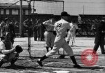 Image of NY Yankees and NY Giants in baseball spring training Atlantic City New Jersey USA, 1944, second 40 stock footage video 65675071249