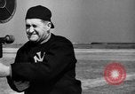 Image of NY Yankees and NY Giants in baseball spring training Atlantic City New Jersey USA, 1944, second 46 stock footage video 65675071249