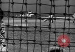 Image of NY Yankees and NY Giants in baseball spring training Atlantic City New Jersey USA, 1944, second 49 stock footage video 65675071249