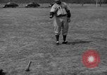 Image of NY Yankees and NY Giants in baseball spring training Atlantic City New Jersey USA, 1944, second 50 stock footage video 65675071249
