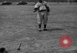 Image of NY Yankees and NY Giants in baseball spring training Atlantic City New Jersey USA, 1944, second 51 stock footage video 65675071249