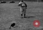 Image of NY Yankees and NY Giants in baseball spring training Atlantic City New Jersey USA, 1944, second 52 stock footage video 65675071249