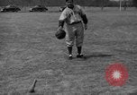 Image of NY Yankees and NY Giants in baseball spring training Atlantic City New Jersey USA, 1944, second 53 stock footage video 65675071249