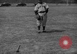 Image of NY Yankees and NY Giants in baseball spring training Atlantic City New Jersey USA, 1944, second 54 stock footage video 65675071249