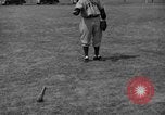 Image of NY Yankees and NY Giants in baseball spring training Atlantic City New Jersey USA, 1944, second 56 stock footage video 65675071249