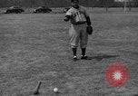 Image of NY Yankees and NY Giants in baseball spring training Atlantic City New Jersey USA, 1944, second 57 stock footage video 65675071249