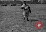 Image of NY Yankees and NY Giants in baseball spring training Atlantic City New Jersey USA, 1944, second 58 stock footage video 65675071249