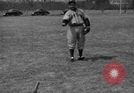 Image of NY Yankees and NY Giants in baseball spring training Atlantic City New Jersey USA, 1944, second 60 stock footage video 65675071249