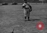 Image of NY Yankees and NY Giants in baseball spring training Atlantic City New Jersey USA, 1944, second 61 stock footage video 65675071249