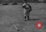 Image of NY Yankees and NY Giants in baseball spring training Atlantic City New Jersey USA, 1944, second 62 stock footage video 65675071249