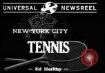 Immagine di Match di tennis New York United States USA, 1944, secondo 3 filmato di repertorio 65675071250