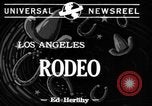 Image of Rodeo Los Angeles California USA, 1944, second 1 stock footage video 65675071251