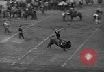 Image of Rodeo Los Angeles California USA, 1944, second 9 stock footage video 65675071251