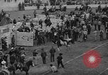 Image of Rodeo Los Angeles California USA, 1944, second 15 stock footage video 65675071251