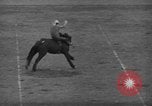 Image of Rodeo Los Angeles California USA, 1944, second 24 stock footage video 65675071251