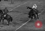 Image of Rodeo Los Angeles California USA, 1944, second 29 stock footage video 65675071251