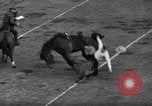 Image of Rodeo Los Angeles California USA, 1944, second 30 stock footage video 65675071251