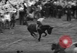 Image of Rodeo Los Angeles California USA, 1944, second 34 stock footage video 65675071251