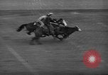 Image of Rodeo Los Angeles California USA, 1944, second 40 stock footage video 65675071251