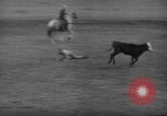 Image of Rodeo Los Angeles California USA, 1944, second 44 stock footage video 65675071251
