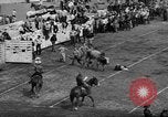 Image of Rodeo Los Angeles California USA, 1944, second 51 stock footage video 65675071251