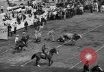 Image of Rodeo Los Angeles California USA, 1944, second 52 stock footage video 65675071251