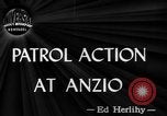 Image of Allied troops Anzio Italy, 1944, second 4 stock footage video 65675071252