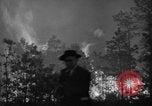 Image of forest fire New Jersey United States USA, 1944, second 28 stock footage video 65675071254