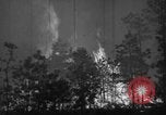 Image of forest fire New Jersey United States USA, 1944, second 30 stock footage video 65675071254