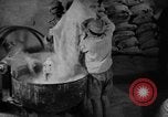 Image of bread supplied to Italian citizens in World War 2 Italy, 1944, second 11 stock footage video 65675071256