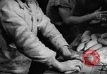 Image of bread supplied to Italian citizens in World War 2 Italy, 1944, second 19 stock footage video 65675071256
