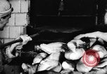Image of bread supplied to Italian citizens in World War 2 Italy, 1944, second 24 stock footage video 65675071256