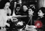 Image of bread supplied to Italian citizens in World War 2 Italy, 1944, second 29 stock footage video 65675071256