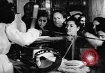 Image of bread supplied to Italian citizens in World War 2 Italy, 1944, second 34 stock footage video 65675071256