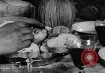 Image of bread supplied to Italian citizens in World War 2 Italy, 1944, second 36 stock footage video 65675071256