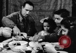 Image of bread supplied to Italian citizens in World War 2 Italy, 1944, second 39 stock footage video 65675071256