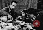 Image of bread supplied to Italian citizens in World War 2 Italy, 1944, second 41 stock footage video 65675071256